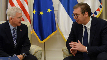 Kajl Skot i Aleksandar Vučić