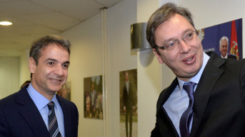Micotakis i Vucic