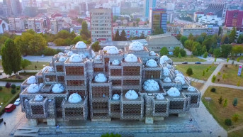 nacionalna biblioteka kosova/ priština
