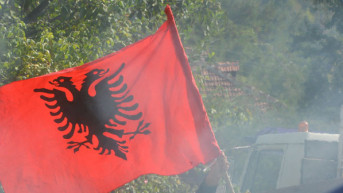 zastava Albanije