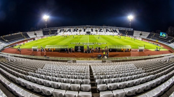 Stadion Partizana Stadion Partizana