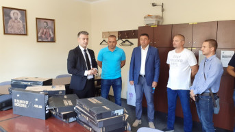 dodela lap topova u Zvečanu