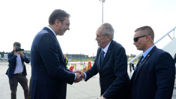 Milos Zeman Milos Zeman