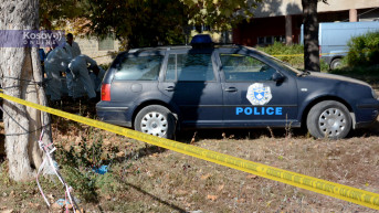 Kosovska policija - uviđaj - ubistvo