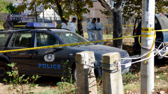 Kosovska policija - uviđaj - ubistvo Kosovska policija - uviđaj - ubistvo