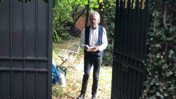 Peter Handke, foto Goran Čvorović