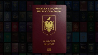 pasos albanije