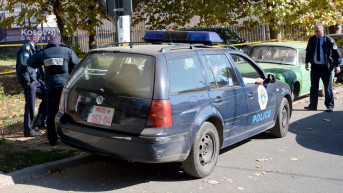 Kosovska policija - uviđaj - ubistvo