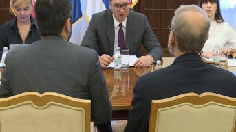Predsednik iranske skupstine