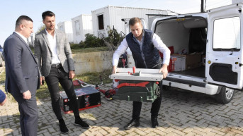 Uručenje donacije, Gračanica Uručenje donacije, Gračanica