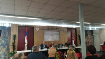 Publika je bila zainteresovana za dela sprskih autora sa Kosova 