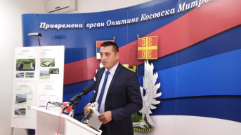 Aleksandar Spirić, najava izgradnje stadiona