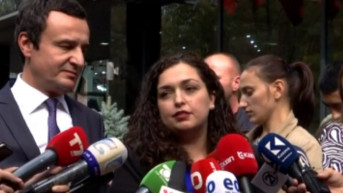 Aljbin Kurti i Vjosa Osmani Aljbin Kurti i Vjosa Osmani