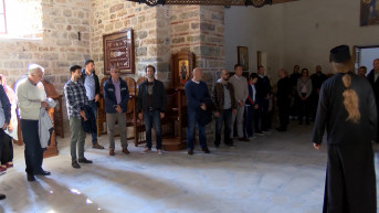 Službenici MIP-a u Banjskoj