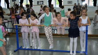 Balerine, Gračanica, arhivska fotografija 