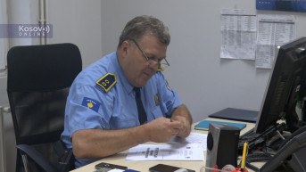 Branislav Radović, regionalni portparol Kosvske policije 