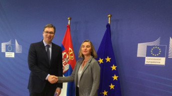 Mogerini i Vucic