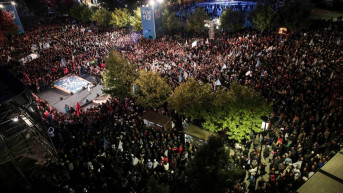 Veselji - završni miting u Prištini
