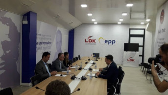 Sastanak radnih grupa PS i DSK 