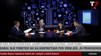 Deharijevi roditelji 