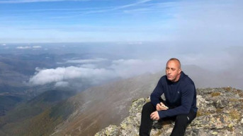 Ramuš Haradinaj na planini