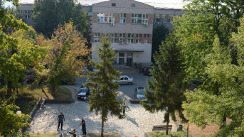 Zgrada Bolnice u Severnoj Mitrovici