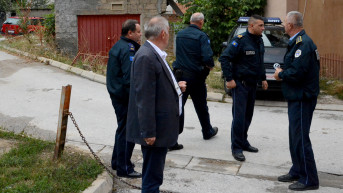 Kosovska policija u blizini biračkih mesta