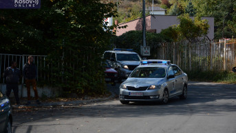 Policijska stanica u Severnoj Mitrovici