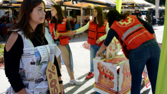Obeležavanje Međunarodnog dana trgovine ljudima u Severnoj Mitrovici