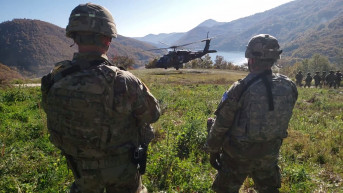 Vojnici Kfora na severu Kosova Vojnici Kfora na severu Kosova