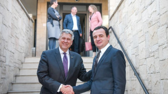 Filip Kosnet i Aljbin Kurti
