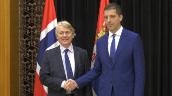Marko Đurić i ambasador Norveške