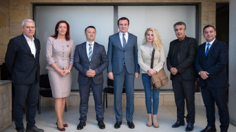 Aljbin Kurti i predstavnici nevećinskih zajednica na Kosovu 