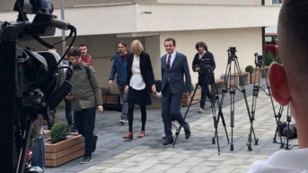 Aljbin Kurti dolazi na biralište