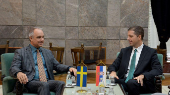 Jan Lundin i Marko Đurić