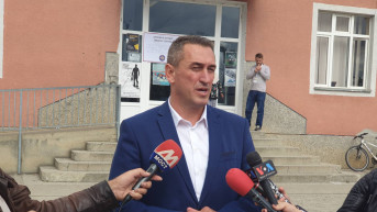 Nenad Rašić posle glasanja Rašičč