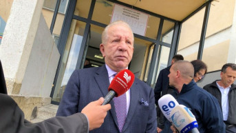 Bedžet Pacoli na biračkom mestu