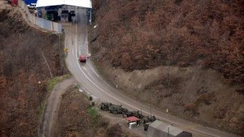 Prelaz Brnjak na severu Kosova