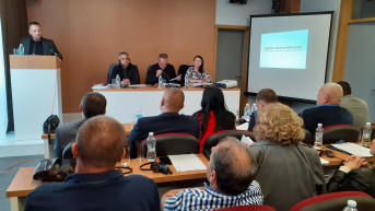 Detalj sa sednice SO Severna Mitrovica