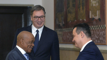 Dacic i premijer Lesota