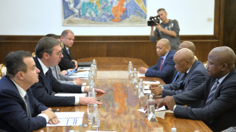 Vucic i premijer Lesota