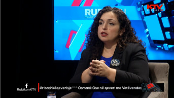 Vjosa Osmani 