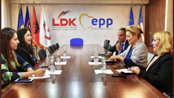 Vjosa Osmani i Natalija Apostolova 