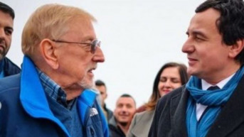 Vilijam Voket i Aljbin Kurti Vilijam Voket i Aljbin Kurti
