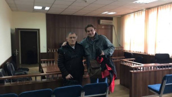 Milorad Zajić i advokat Dejan A. Vasić 