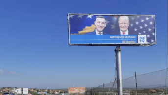 Bilbord Tramp i Veselji