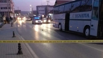 Autobus udario dečaka Autobus udario dečaka