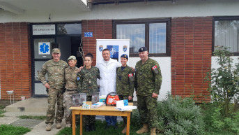 KFOR donacija ambulanti u Osojanu