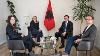 Kurti i Ambasadorka Finske 