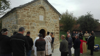 Proslava Svetog Luke u Velikoj Hoči